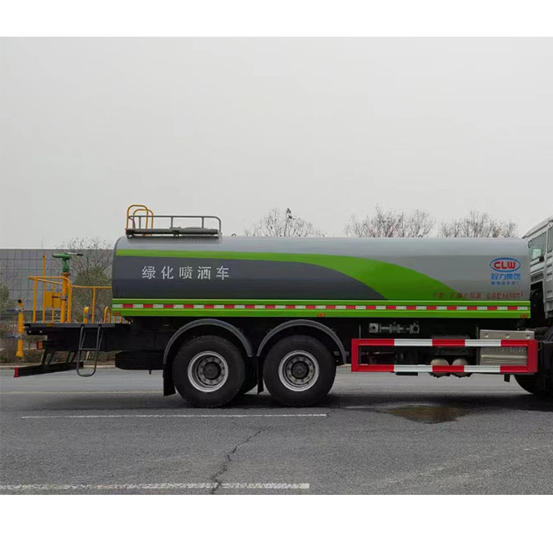 camion d'irrigation par aspersion