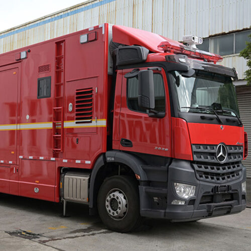 véhicule de commandement et de contrôle militaire véhicule militaire mobile de commandement et de contrôle