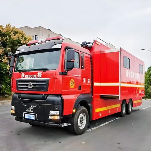 véhicule militaire mobile de commandement et de contrôle véhicule militaire mobile de commandement et de contrôle