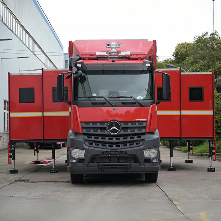 Military Mobile Command And Control Vehicle