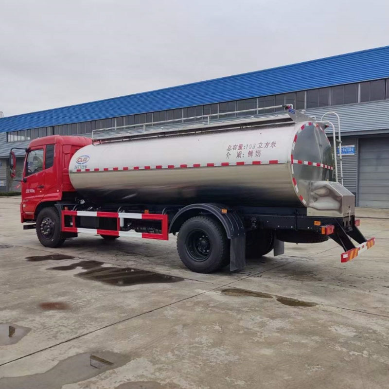 citernes de camions à lait camion-citerne à lait