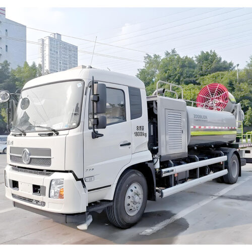 canon à brouillard camion de dépoussiérage multifonctionnel