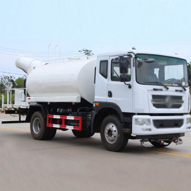 canon à brouillard camion de dépoussiérage multifonctionnel