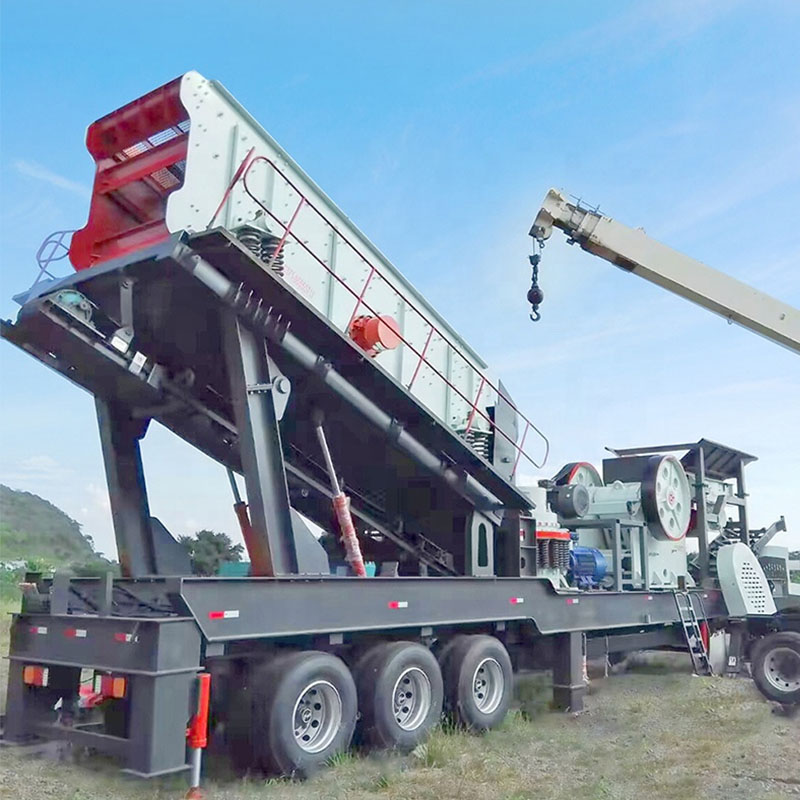 concasseur de béton mobile concasseur de roches mobile béton