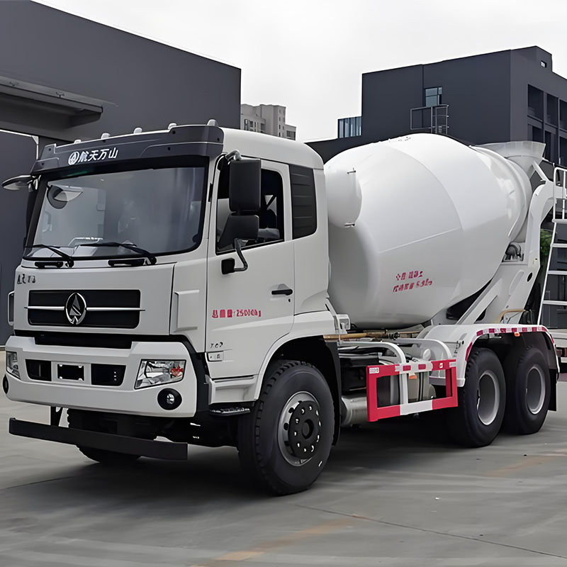 camions-bétonnières mobiles pour le béton prêt à l'emploi sur site