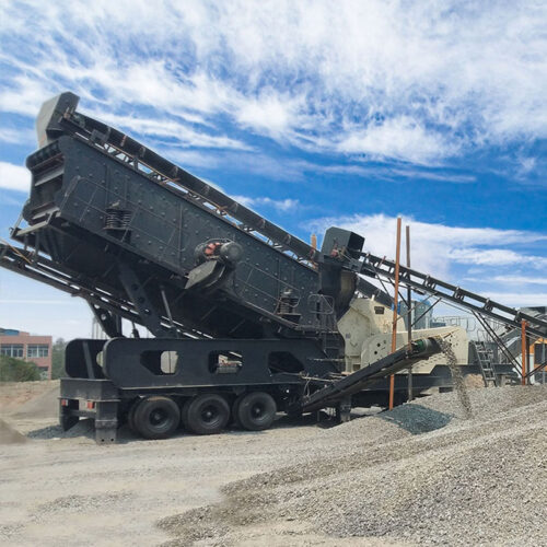 concasseur mobile concasseur de roches mobile béton