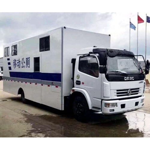 camion de toilette mobile de luxe pour une voiture camion de toilette mobile de luxe pour une voiture