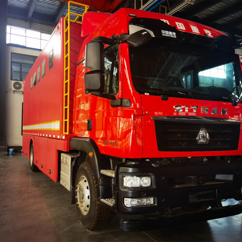 unité de douche mobile oem camion portable unités de douche mobiles