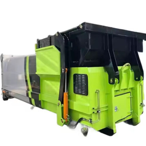compacteur mobile de déchets compacteur mobile de déchets