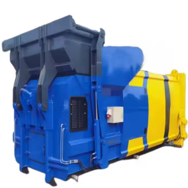 compacteur mobile de déchets OEM compacteur mobile de déchets