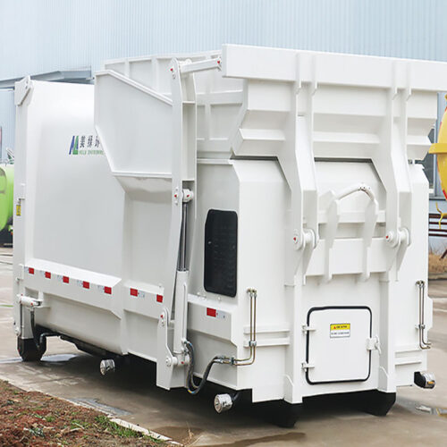 usine de compacteurs de déchets mobiles compacteur mobile de déchets
