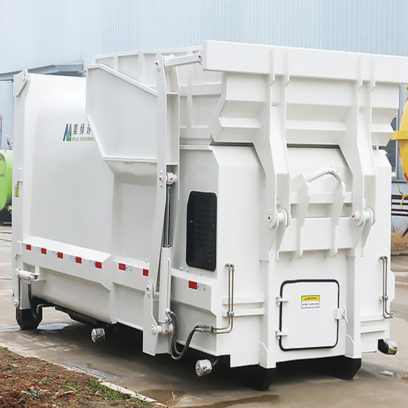 usine de compacteurs de déchets mobiles compacteur mobile de déchets