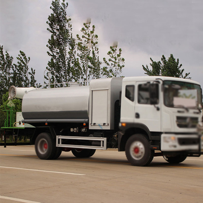 canon à brouillard camion de dépoussiérage multifonctionnel