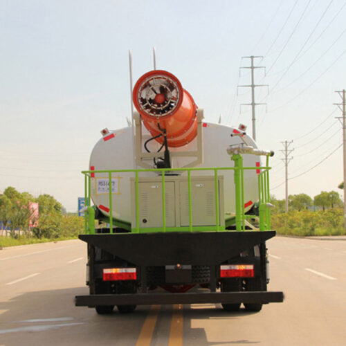 canon à brouillard camion de dépoussiérage multifonctionnel