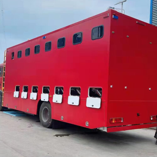 camion de toilettes portables camion de toilette mobile de luxe pour une voiture