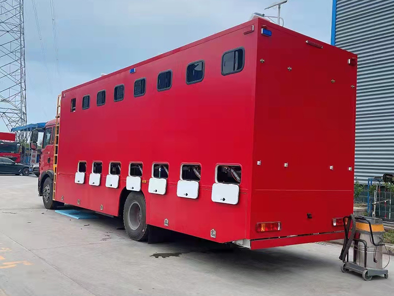 camion de toilettes portables camion de toilette mobile de luxe pour une voiture