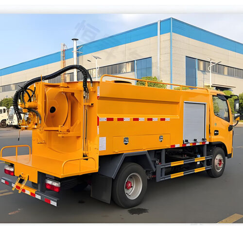 camion de lavage sous pression camion de lavage commercial à haute pression