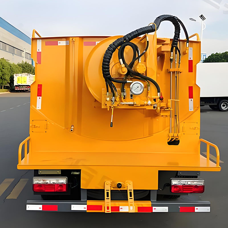 camions laveurs à pression camion de lavage commercial à haute pression