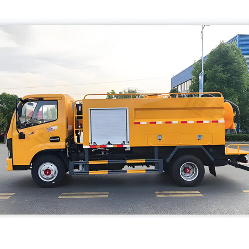 camions de lavage sous pression camion de lavage commercial à haute pression