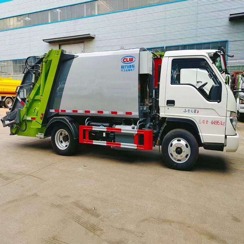 chargeur arrière camion compacteur de déchets chargeur arrière camion compacteur de déchets