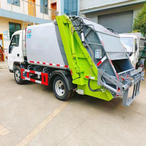 chargeur arrière compacteur de déchets chargeur arrière camion compacteur de déchets