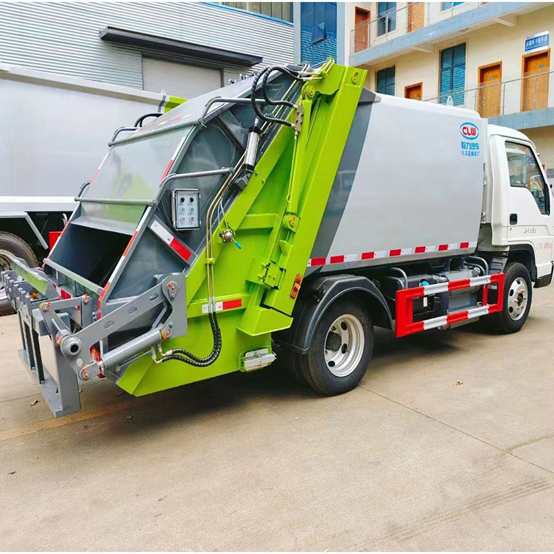 camions compacteurs à chargement arrière chargeur arrière camion compacteur de déchets