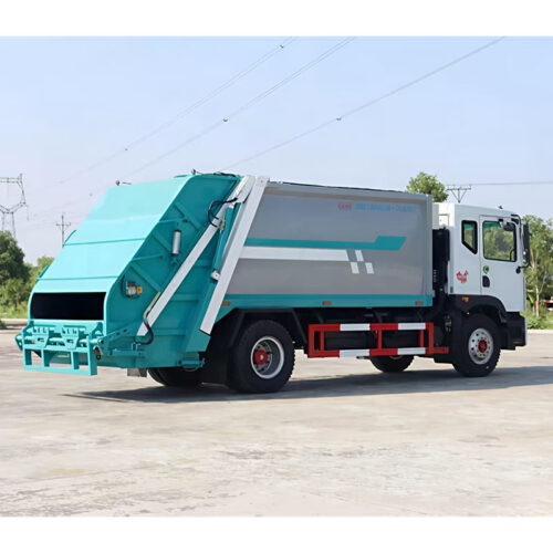 camion poubelle à chargement arrière camion poubelle à chargement arrière