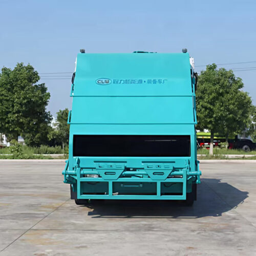camions à ordures à chargement arrière camion poubelle à chargement arrière