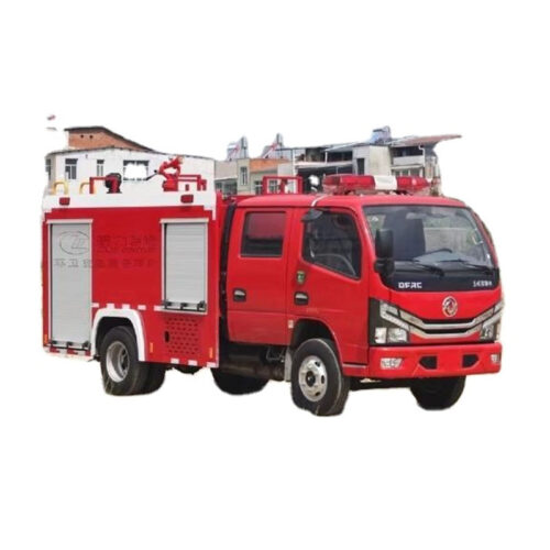 camion de pompiers rouge brosse personnalisée bleu noir jaune masse camions de pompiers