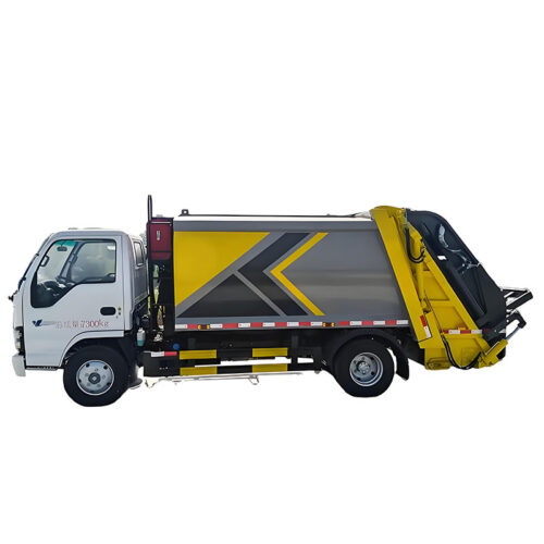camion compacteur de déchets camion compacteur d'ordures ménagères