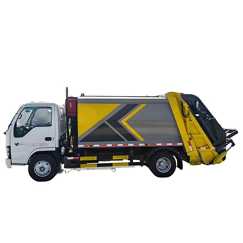 camion compacteur de déchets camion compacteur d'ordures ménagères