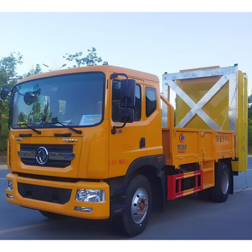 sécurité routière atténuateurs montés sur camion amortisseurs de chocs sécurité routière atténuateurs montés sur camion amortisseurs de chocs