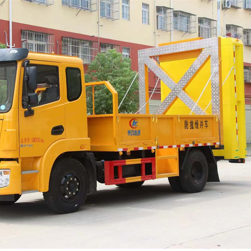 camion de sécurité routière véhicule sécurité routière atténuateur d'impact coussin de choc camion