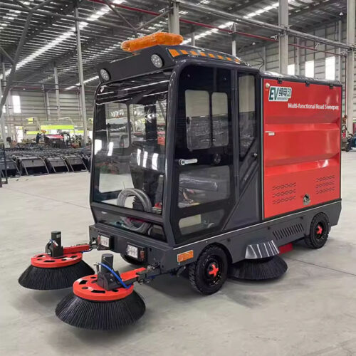 balayeuse de voirie balayeuse de la route de long beach