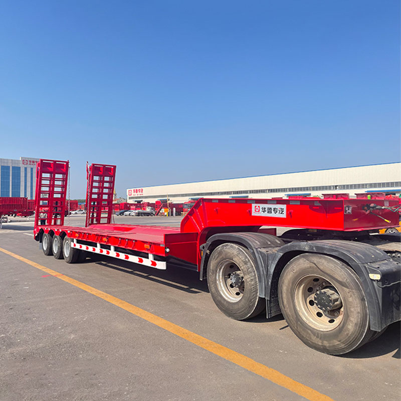 Semi-remorques à plateau Semi-remorque à plateau
