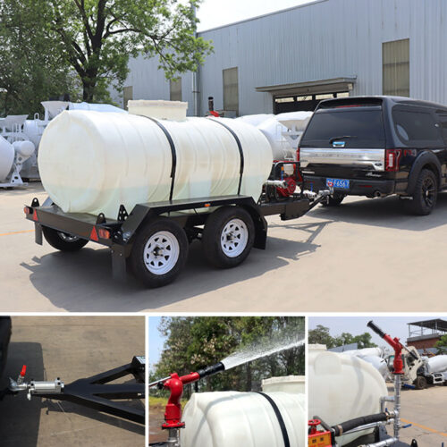 camions semi-remorques eau pompe à eau pour semi-remorque