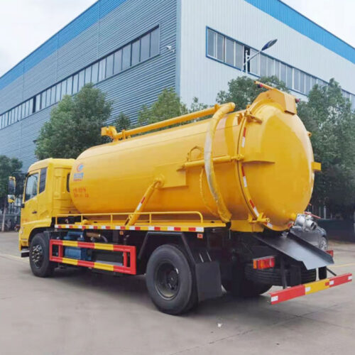 camion de nettoyage de fosses septiques camion pompe pour fosse septique