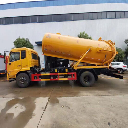 camion de pompage de fosse septique camion pompe pour fosse septique