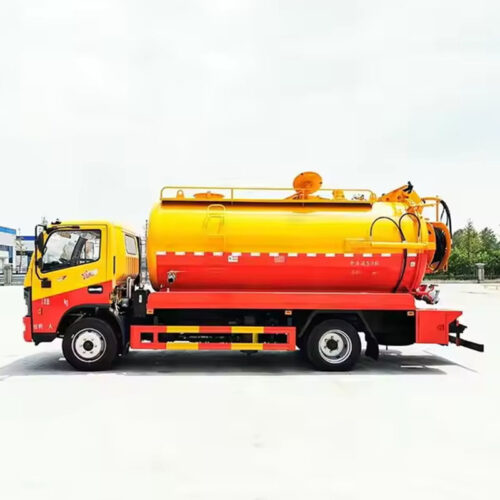 nettoyeur d'égouts camion aspirateur camions aspirateurs pour le nettoyage des égouts