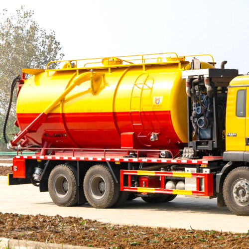 camion de nettoyage des égouts Chine camion de nettoyage des égouts