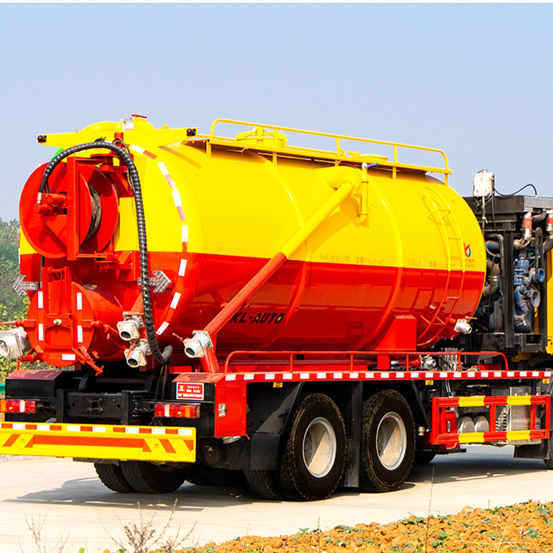 camion de nettoyage des égouts camion de nettoyage des égouts