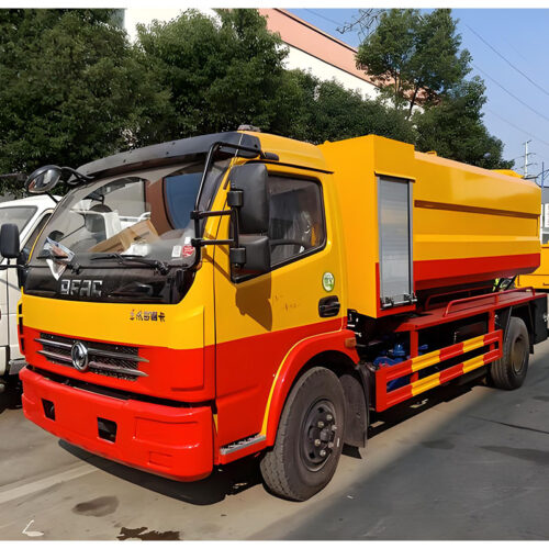 camions de nettoyage des égouts camions combinés pour le nettoyage des égouts