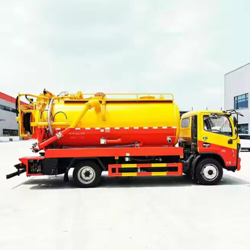 camions aspirateurs pour le nettoyage des égouts OEM camions aspirateurs pour le nettoyage des égouts