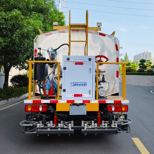 camion-citerne à lisier camion de scellement de coulis d'asphalte épandeur de liant de ciment
