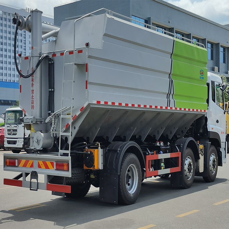 petite remorque d'alimentation en vrac ODM petite remorque pour aliments en vrac