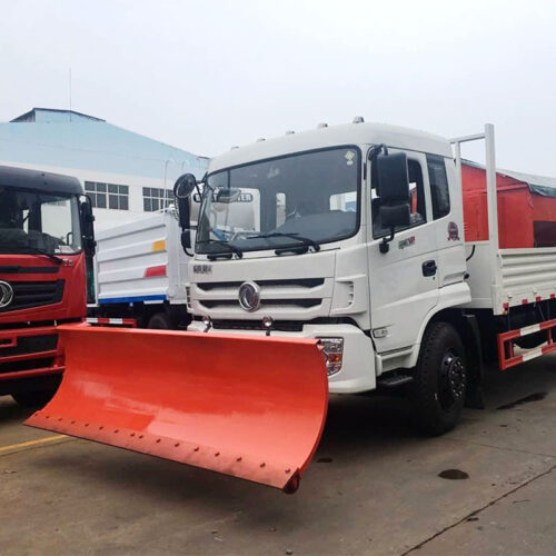 chasse-neige camion chasse-neige