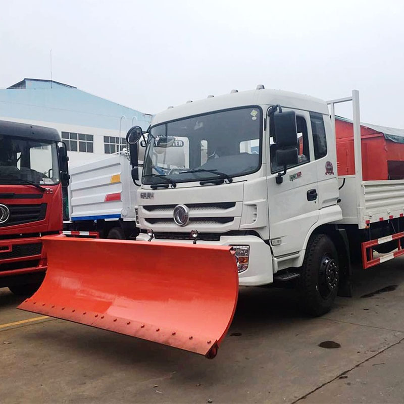 chasse-neige camion chasse-neige