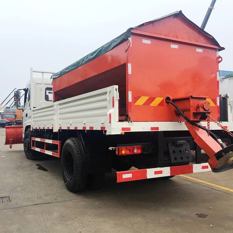 chasse-neige camion chasse-neige