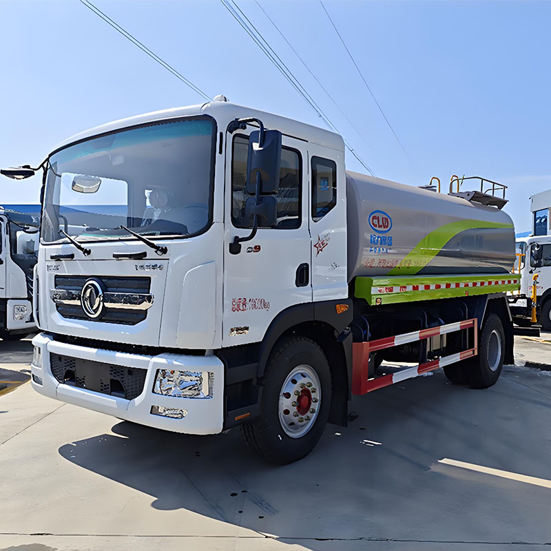 camion d'irrigation par aspersion