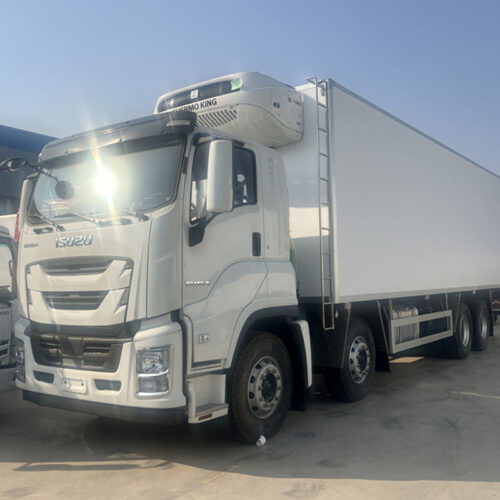 camion à caisse droite camions porteurs camion-caisse international